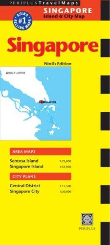 Singapore Periplus Map (Periplus Maps)