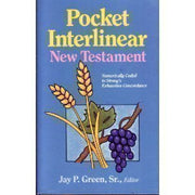 The Pocket Interlinear New Testament