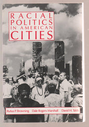 Racial Politics in American Cities
