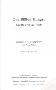 One Billion Hungry: Can We Feed the World?
