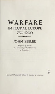 Warfare in Feudal Europe, 730–1200