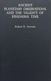Ancient Planetary Observations and the Validity of Ephemeris Time