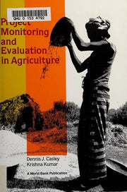 Project Monitoring and Evaluation in Agriculture