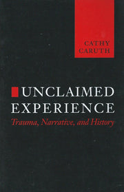 Unclaimed Experience – Trauma, Narrative and History