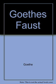 Goethes Faust