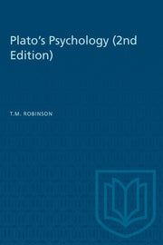 Plato's Psychology (2nd Edition) (Heritage)