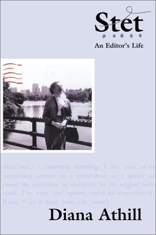 Stet: A Memoir