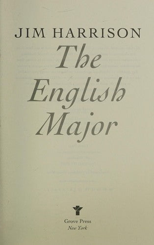 The English Major