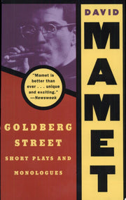 Goldberg Street: Short Plays: Short Plays and Monologues (Mamet, David)