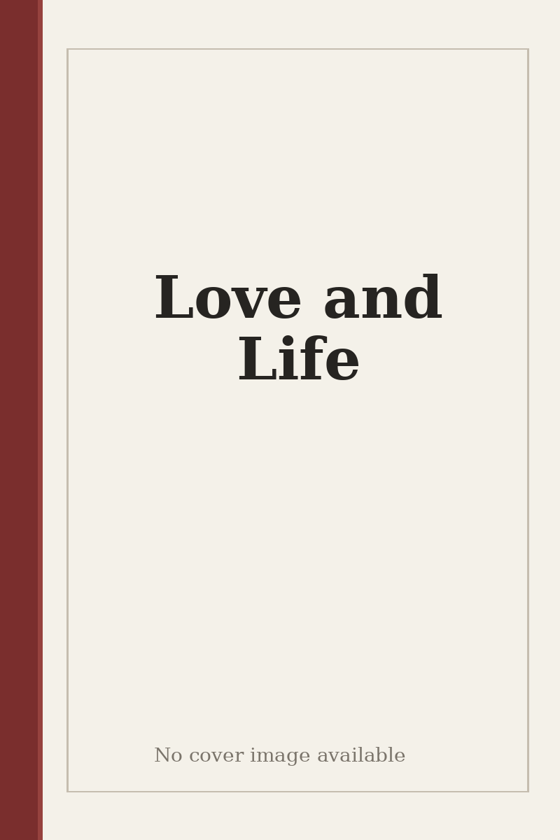 Love and Life - no cover image available