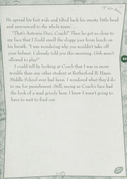 T Is For Antonia (True Girl Fiction)