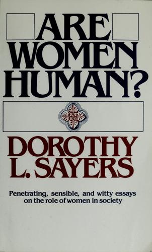 Are Women Human?