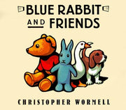 Blue Rabbit And Friends