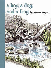 A Boy, a Dog, and a Frog