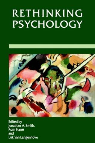 Rethinking Psychology