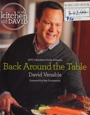 In the Kitchen With David: QVC's Resident Foodie Presents Back Around the Table