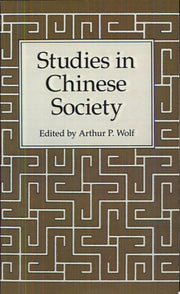 Studies in Chinese Society