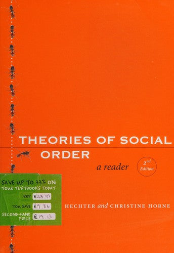 Theories of Social Order: A Reader, Second Edition