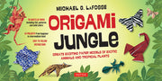 Origami Jungle Kit: Create Exciting Paper Models of Exotic Animals and Tropical Plants: Create Exciting Paper Models of Exotic Animals and Tropical ... Books, 42 Projects and 98 Origami Papers