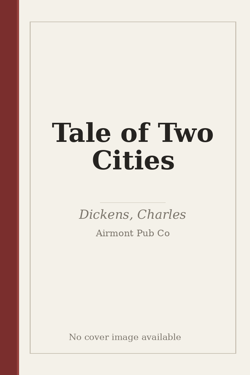 Tale of Two Cities - no cover image available