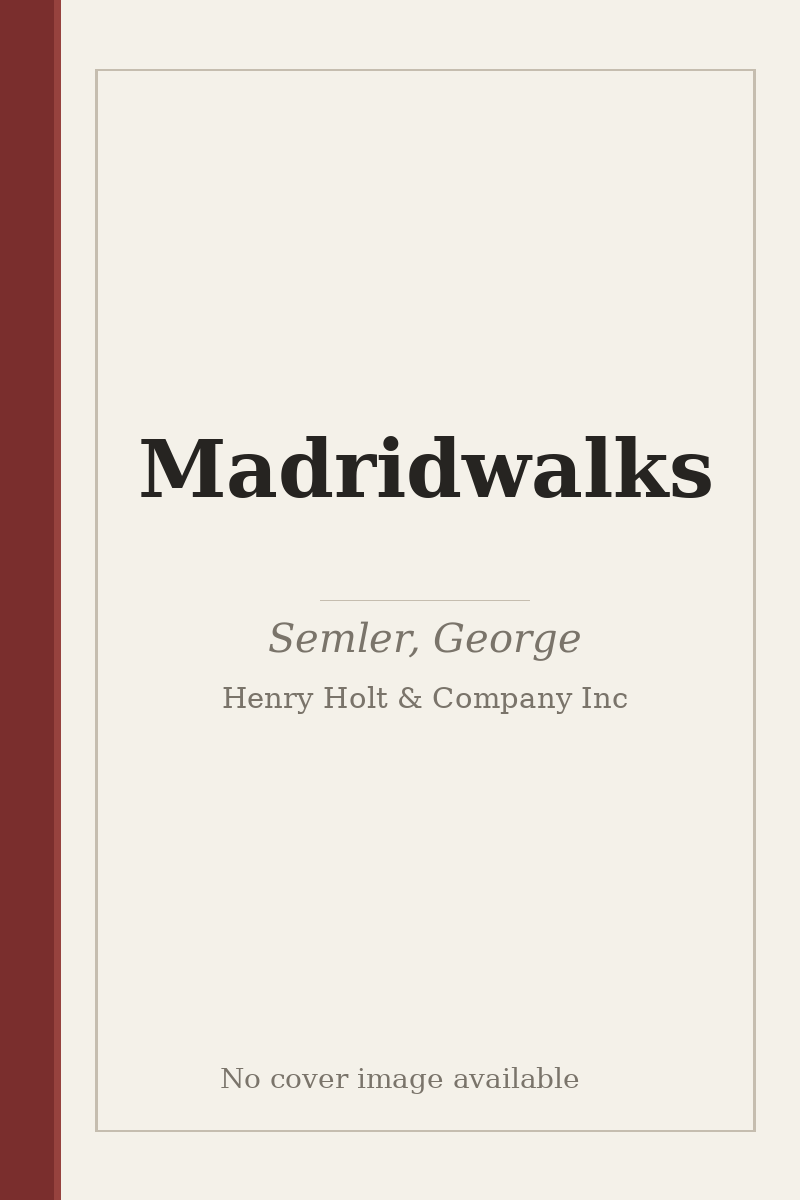 Madridwalks - no cover image available