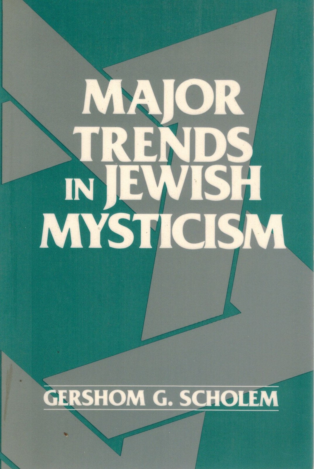 Major Trends in Jewish Mysticism