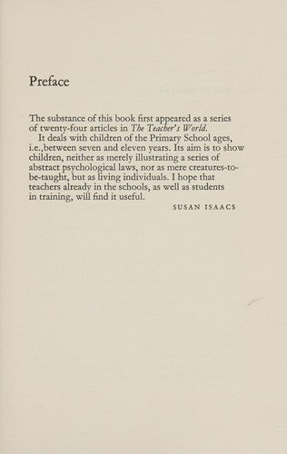 The Children We Teach