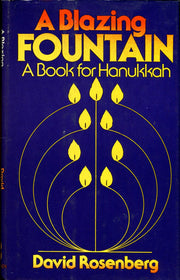 Title: A Blazing fountain A book for Hanukkah