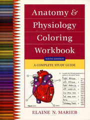 Anatomy & Physiology Coloring Workbook: A Complete Study Guide