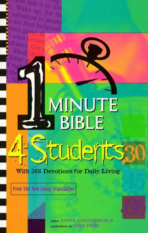 1 Minute Bible Devotions 4 Students: 366 Daily Devotions