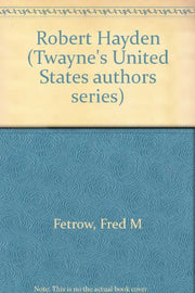 Robert Hayden (Twayne's United States authors series)