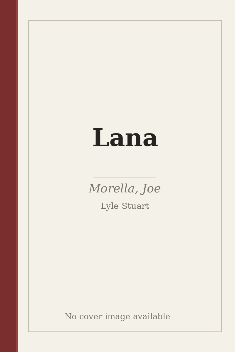 Lana - no cover image available
