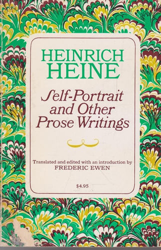Self Portrait and Other Prose Writings