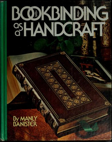 BOOKBINDING AS A HANDCRAFT