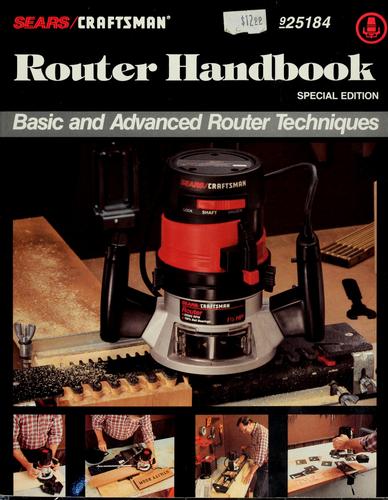 ROUTER HANDBOOK(PB)