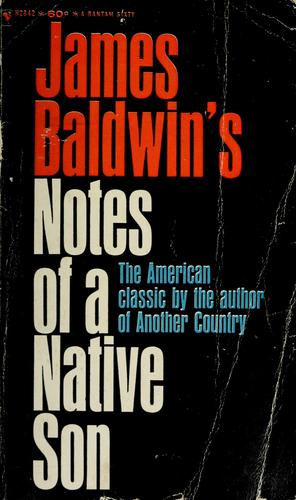 Notes of a Native Son (Beacon Classics)
