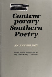 Contemporary Southern Poetry: An Anthology