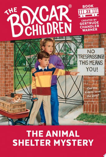 The Animal Shelter Mystery: 22 (The Boxcar Children Mysteries)