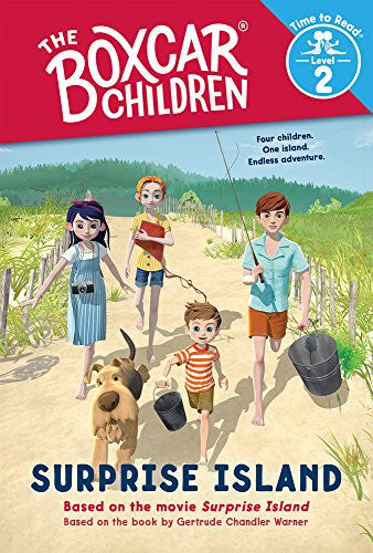 Surprise Island (The Boxcar Children: Time to Read, Level 2) (The Boxcar Children Early Readers)