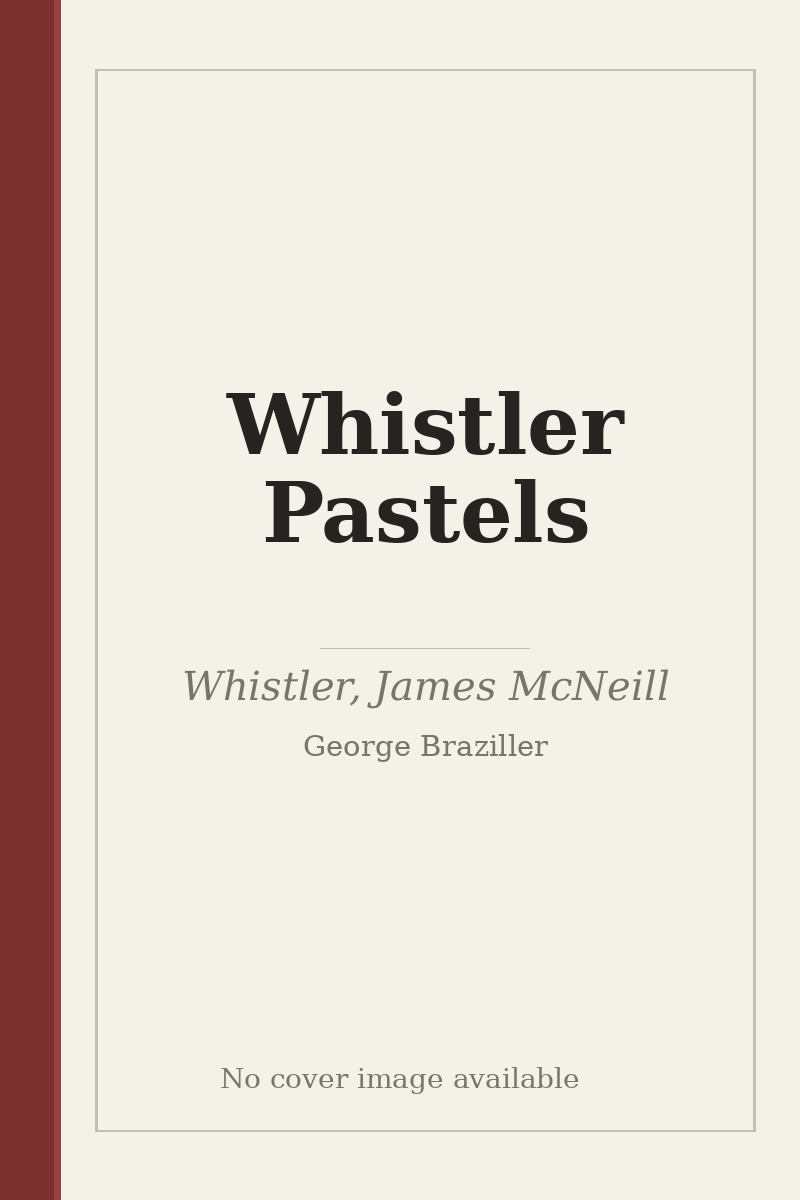 Whistler Pastels - no cover image available