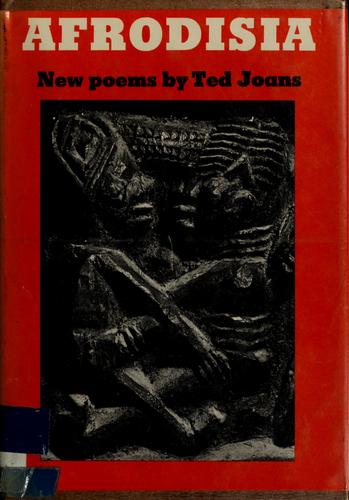 Afrodisia: New Poems