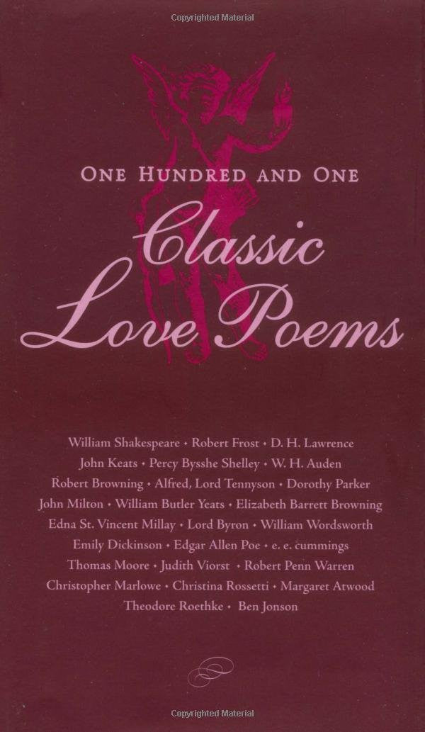 One Hundred and One Classic Love Poems