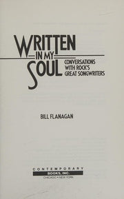Written in My Soul