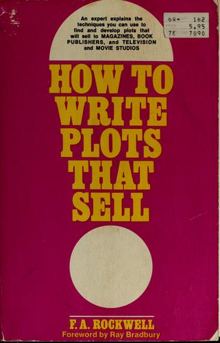 How to Write Plots That Sell