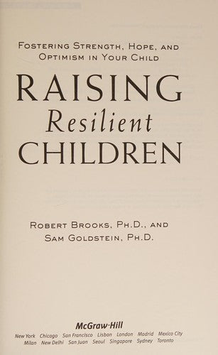 Raising Resilient Children