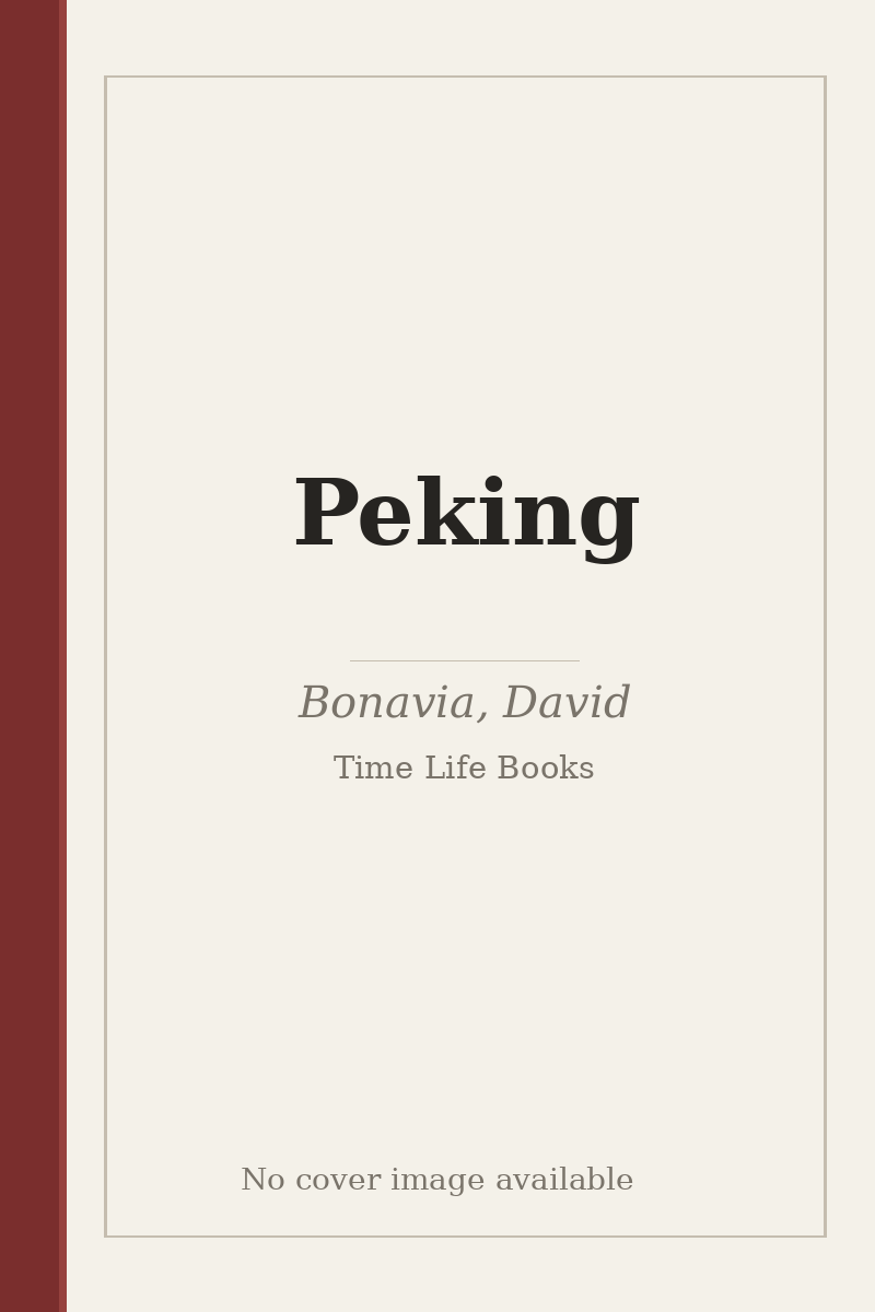 Peking - no cover image available