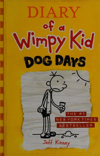 Dog Days (Diary of a Wimpy Kid, 4)