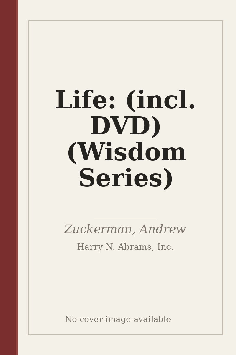 Life: (incl. DVD) (Wisdom Series) - no cover image available
