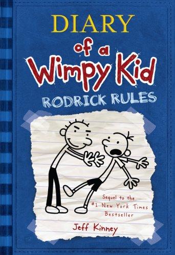 Rodrick Rules (Diary of a Wimpy Kid, 2)