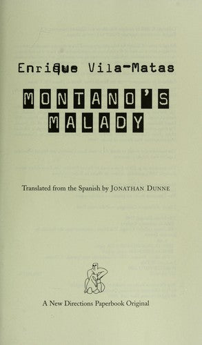 Montanao`s Malady